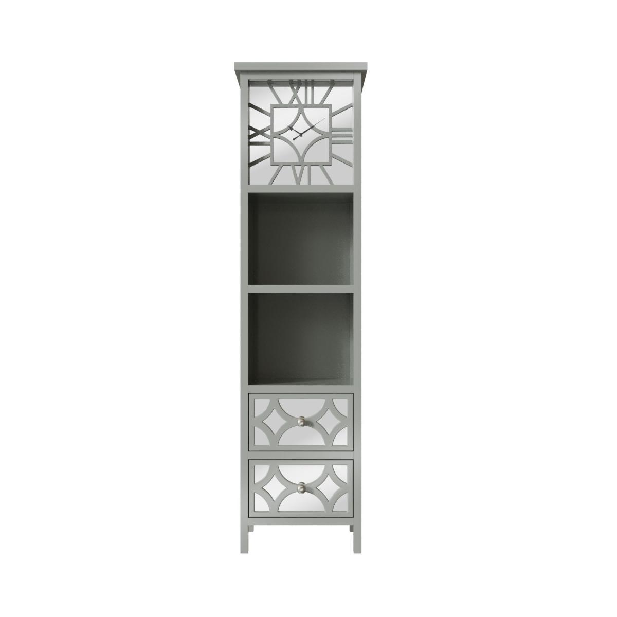 Delphi Grandfather Clock Grey – image 2