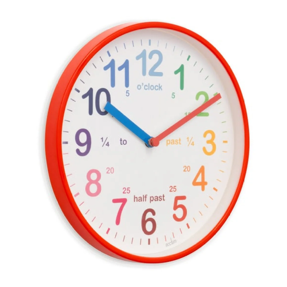 Acctim Wickford Time Teaching Kids Wall Clock – image 3