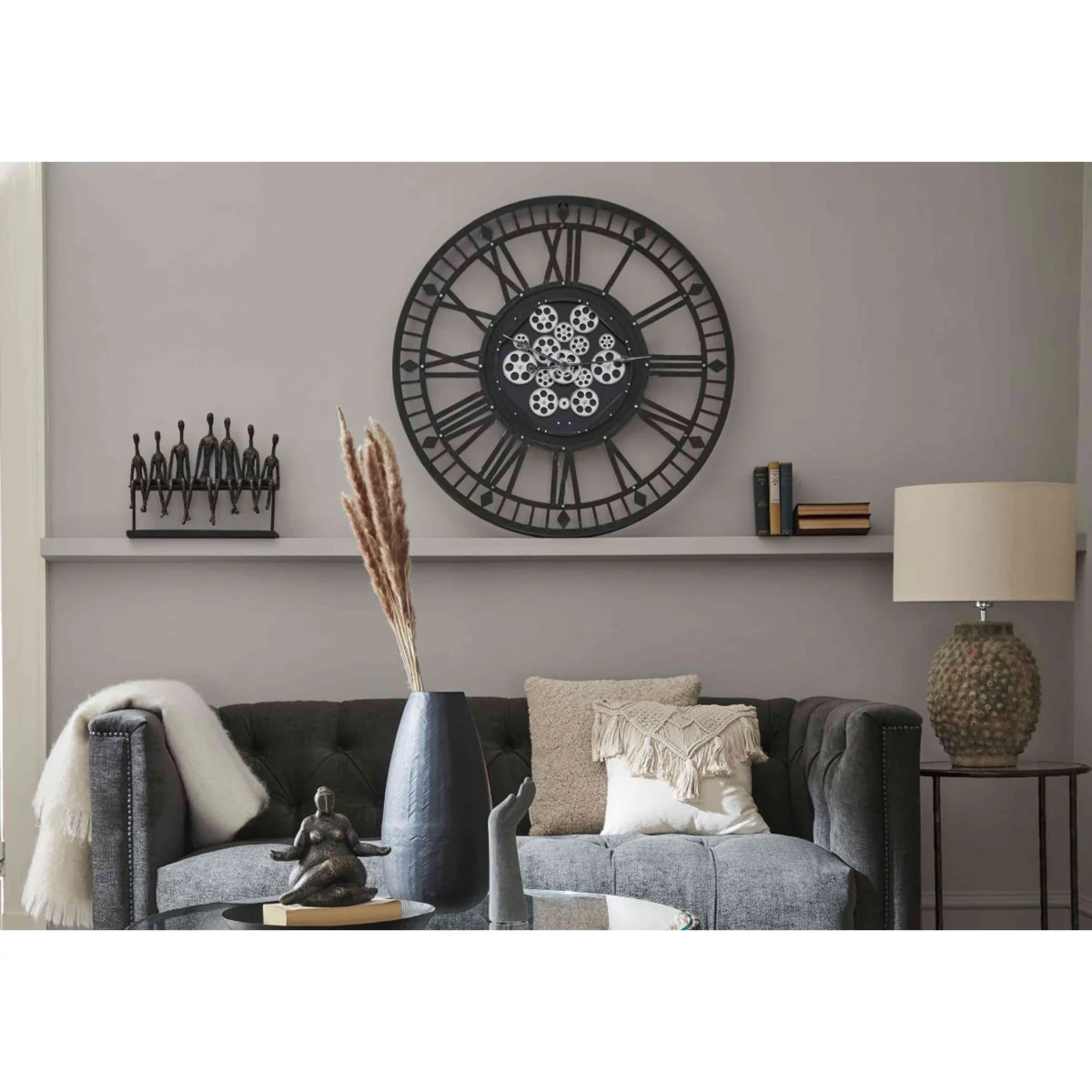 Gibbons Skeleton Clock – image 2