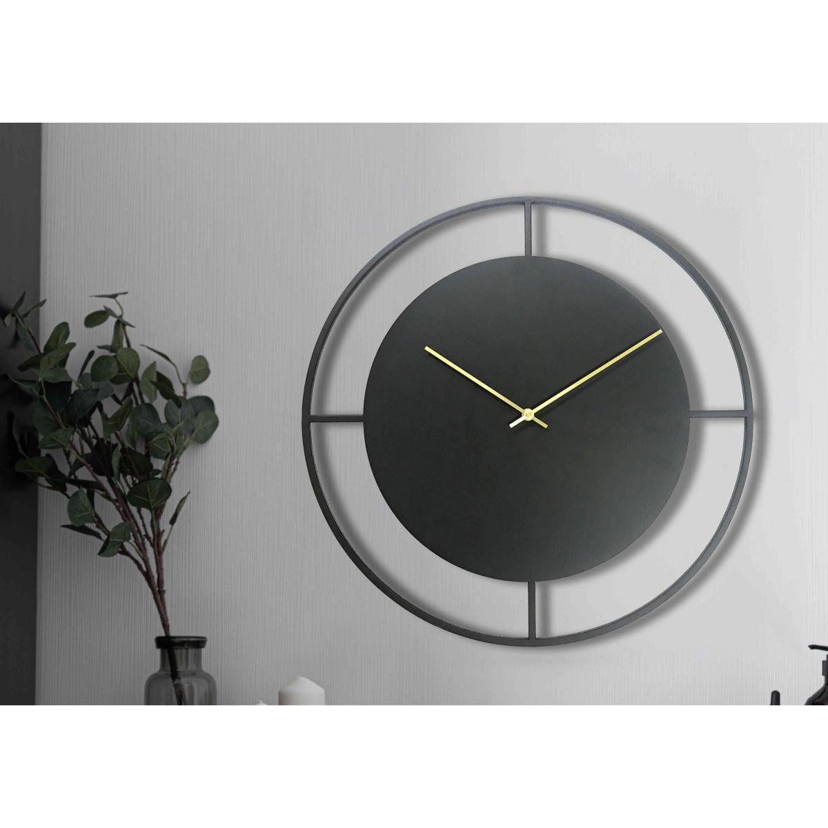 Enya Metal Wall Clock – image 2
