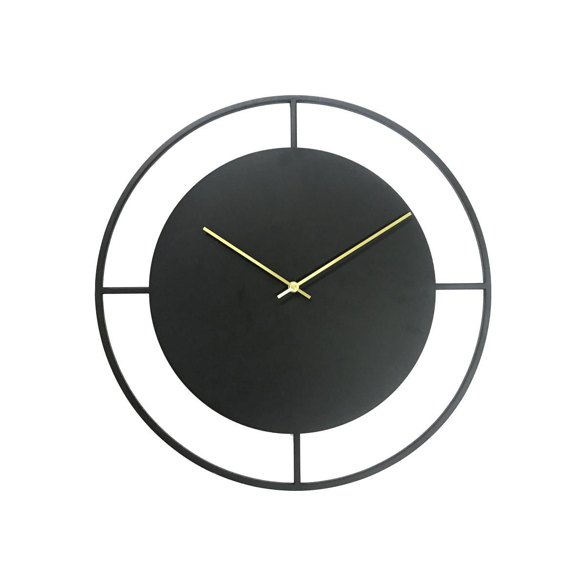 Enya Metal Wall Clock – image 1