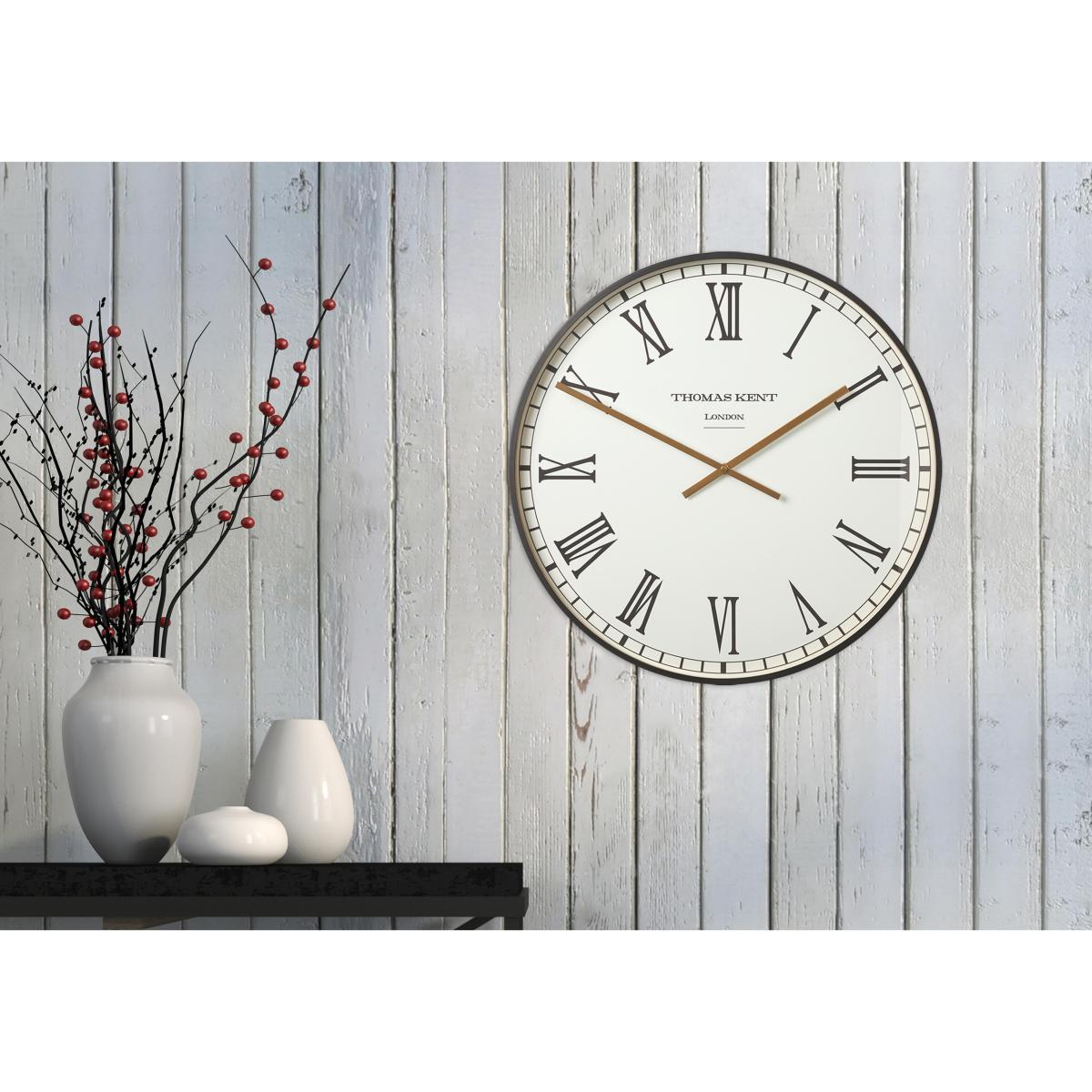 Clocksmith Large Wall Clock - White – image 2