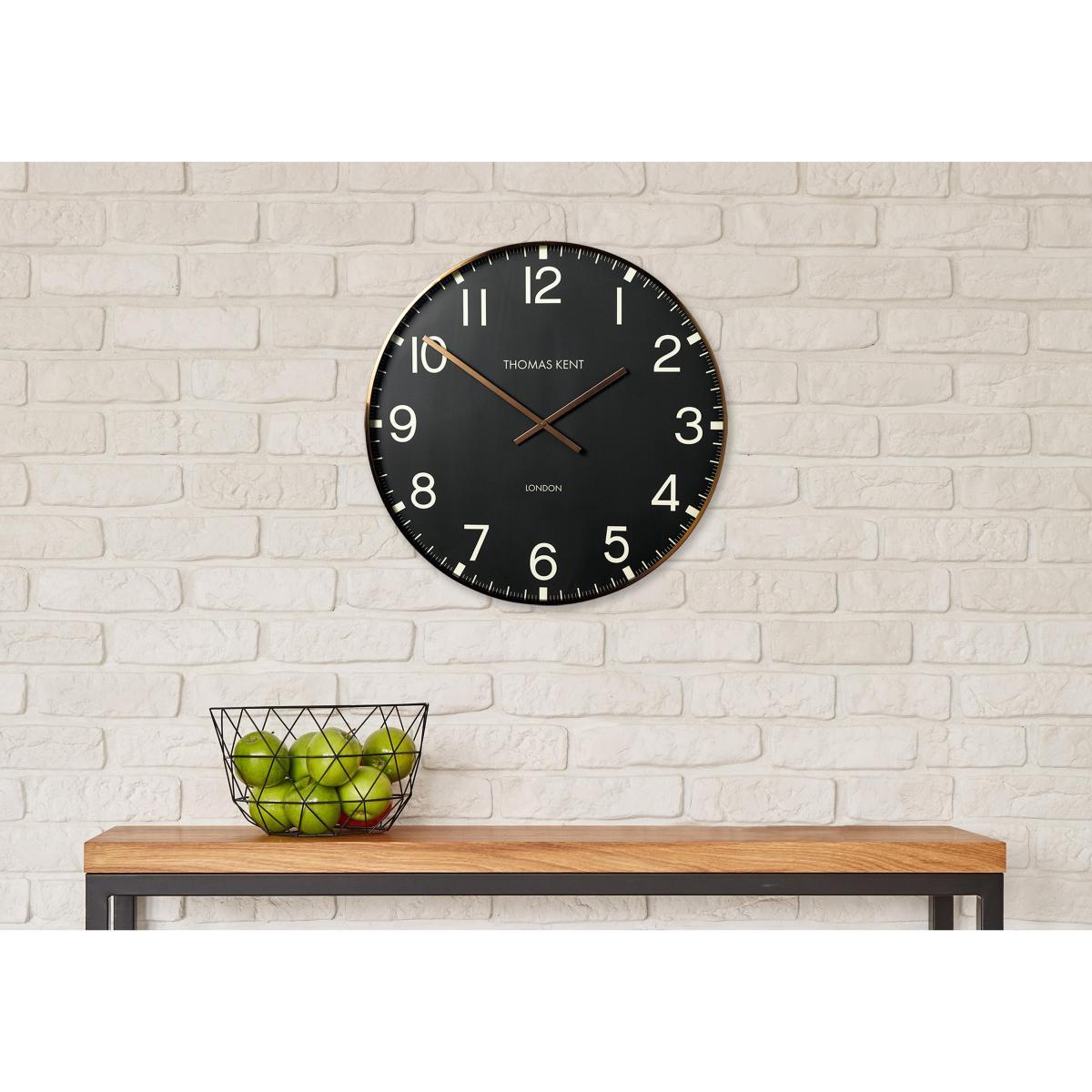Clocksmith Large Wall Clock - White – image 3