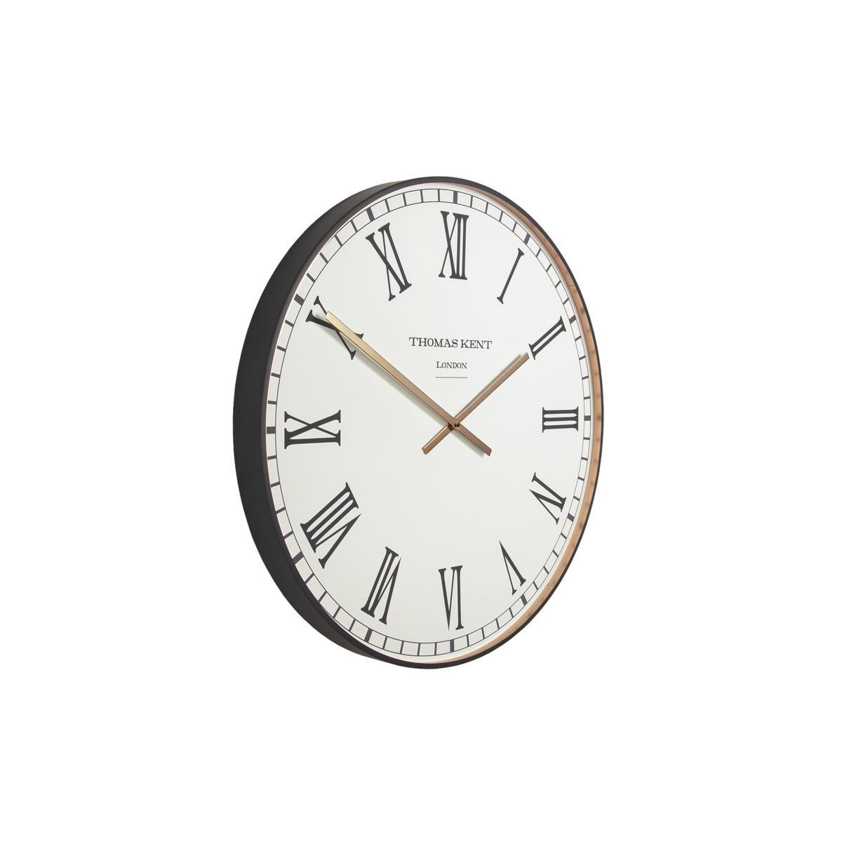 Clocksmith Large Wall Clock - White – image 4