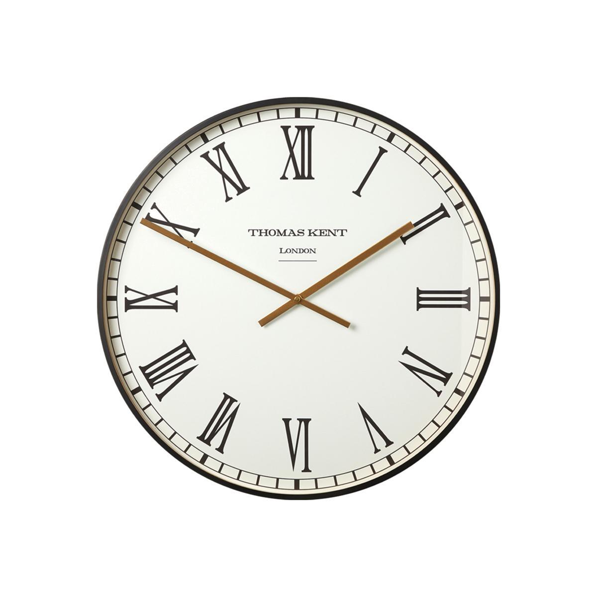 Clocksmith Large Wall Clock - White – image 1
