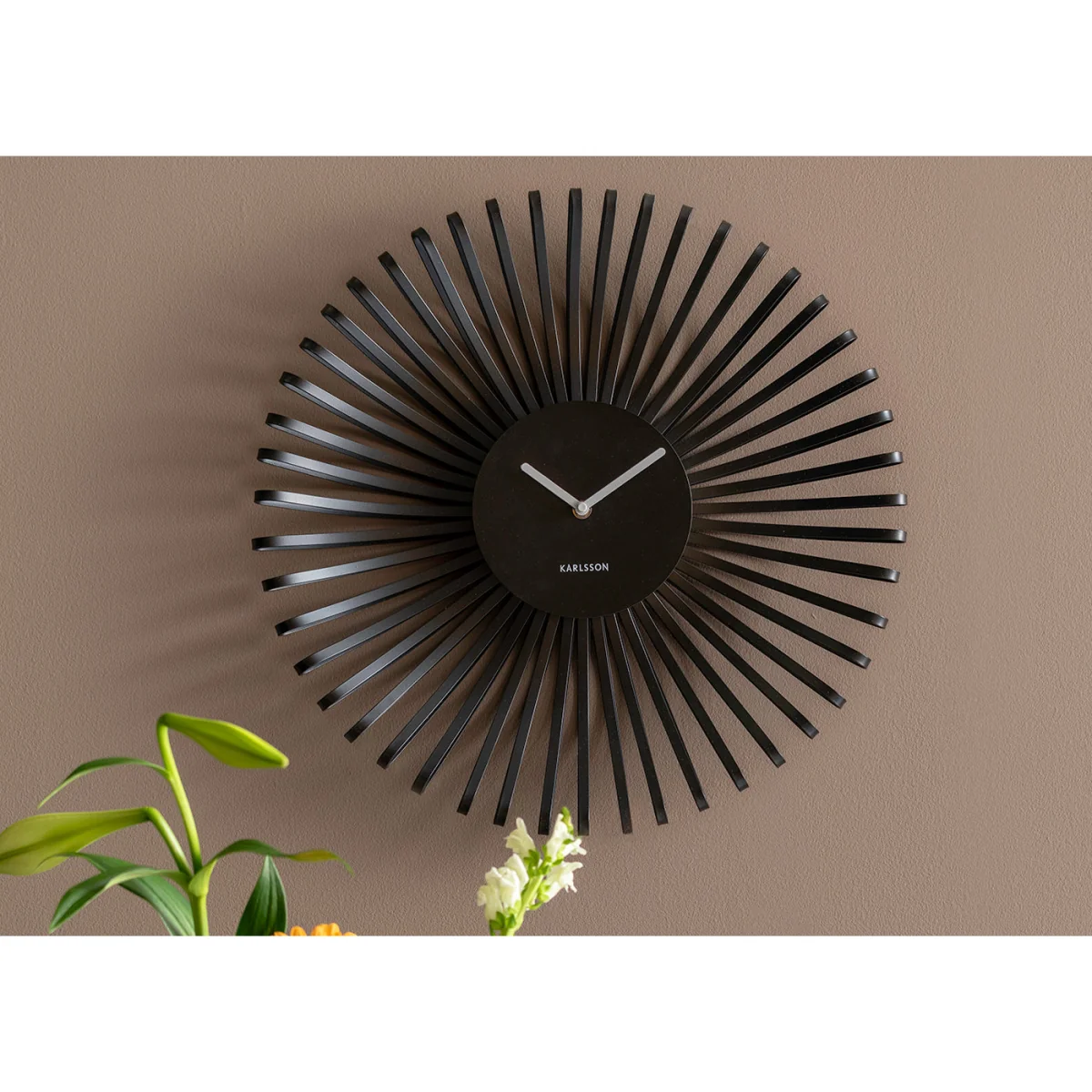 Heal's Polo Wall Clock Black – image 2