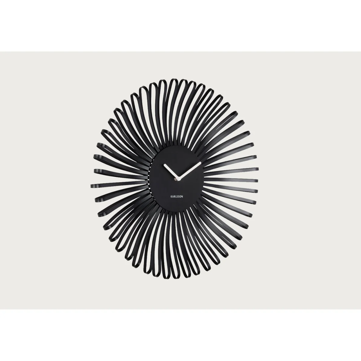 Heal's Polo Wall Clock Black – image 3