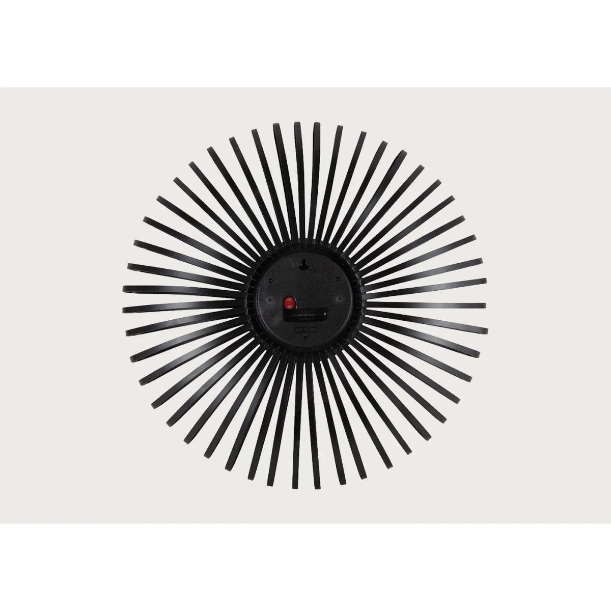 Heal's Polo Wall Clock Black – image 4
