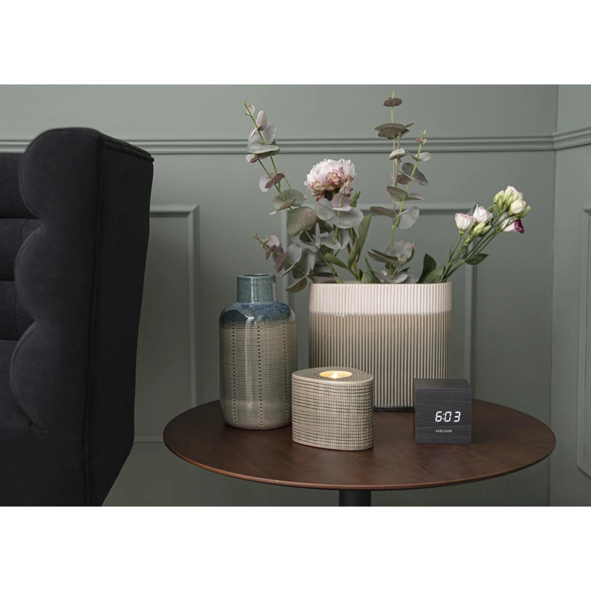 Heal's Mini Cube Alarm Clock – image 2