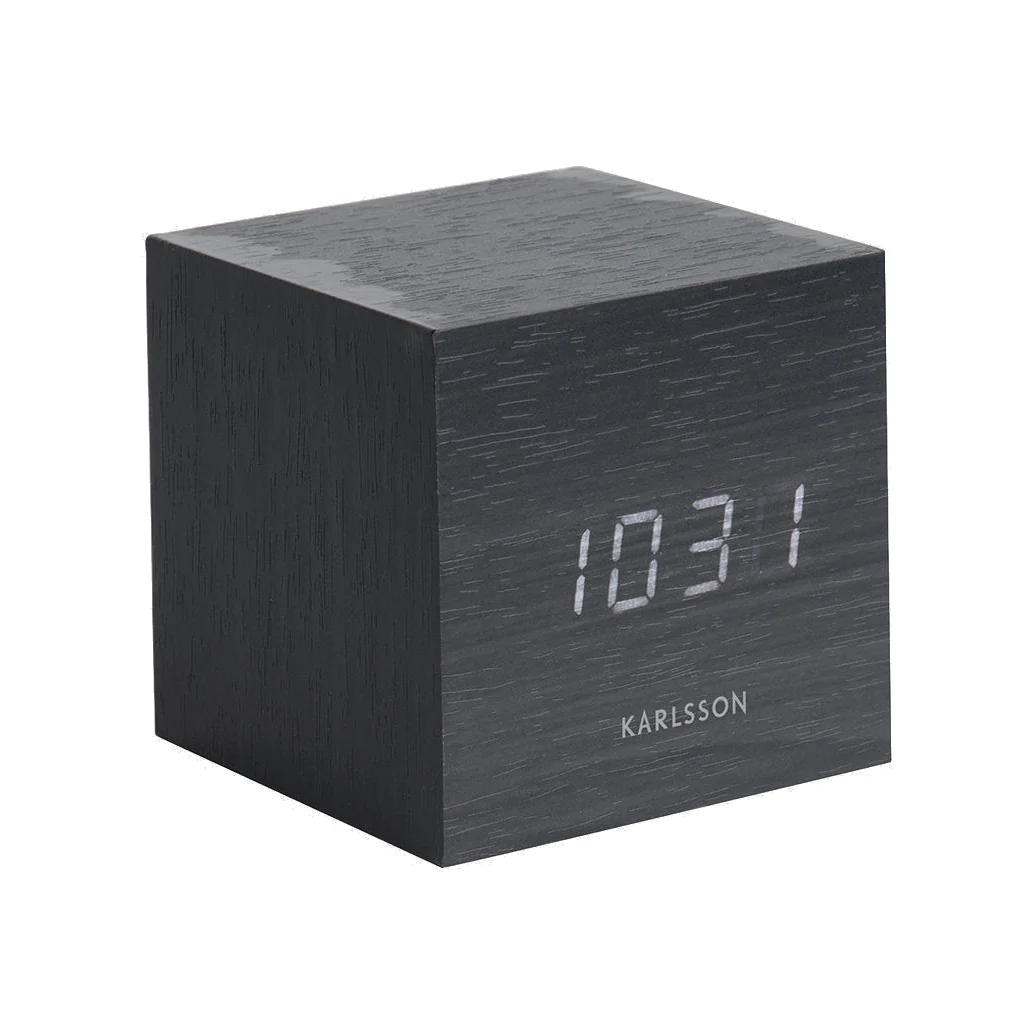 Heal's Mini Cube Alarm Clock – image 1