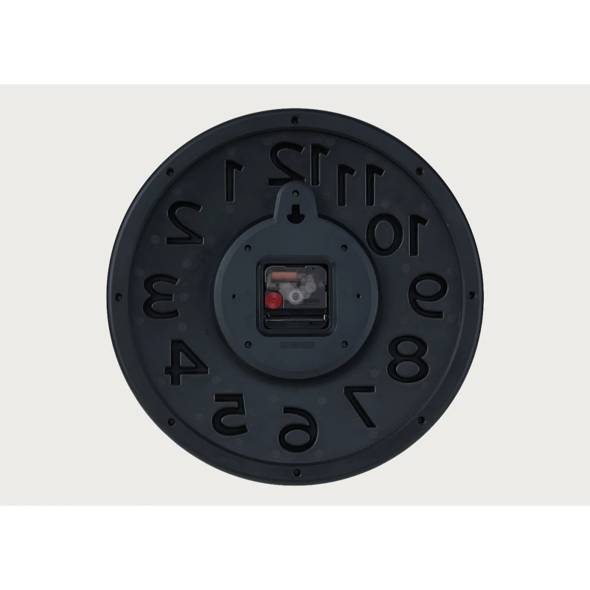Heal's Elevated Classic Numbers Wall Clock Black – image 6