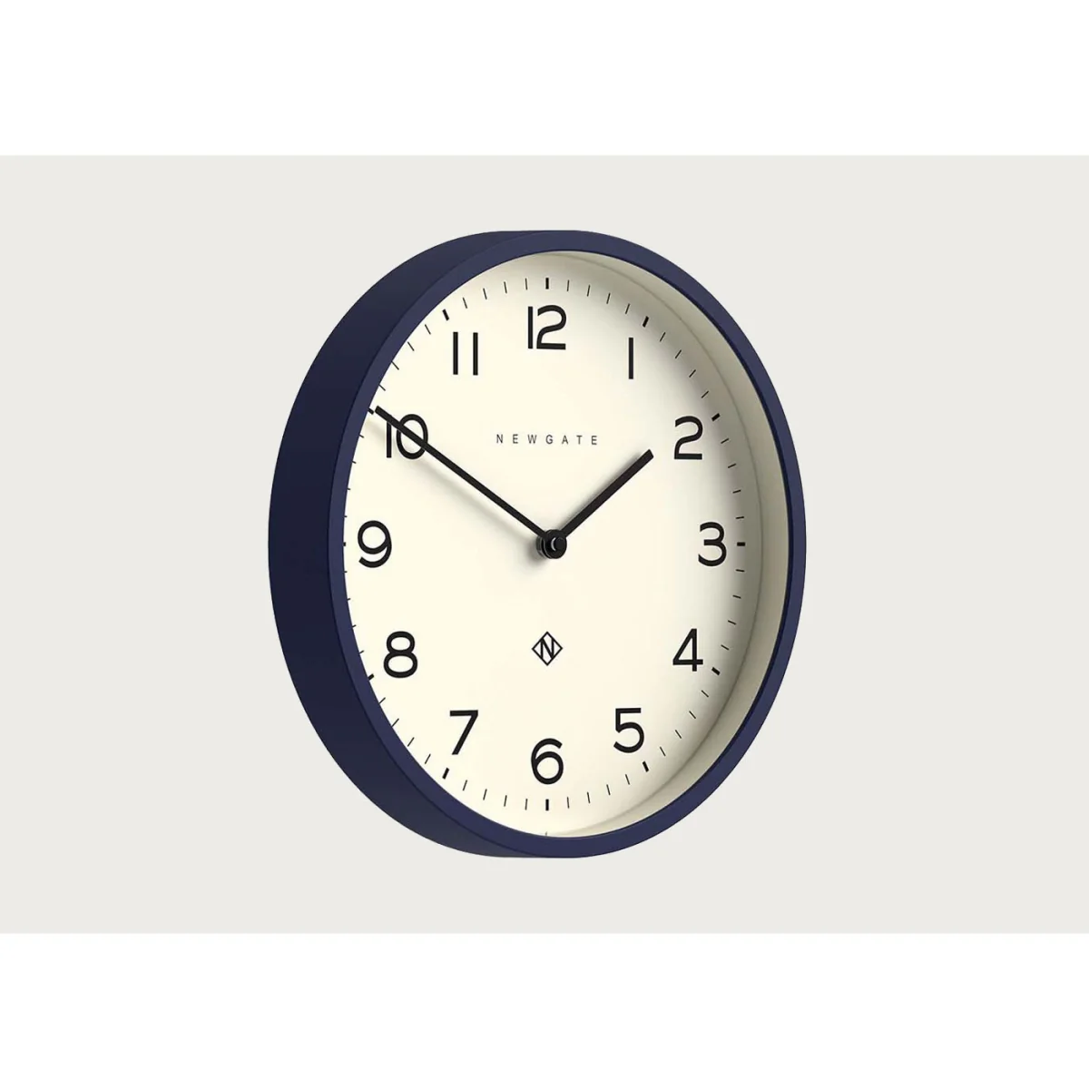 Newgate Echo Number Four Wall Clock Midnight Blue – image 4