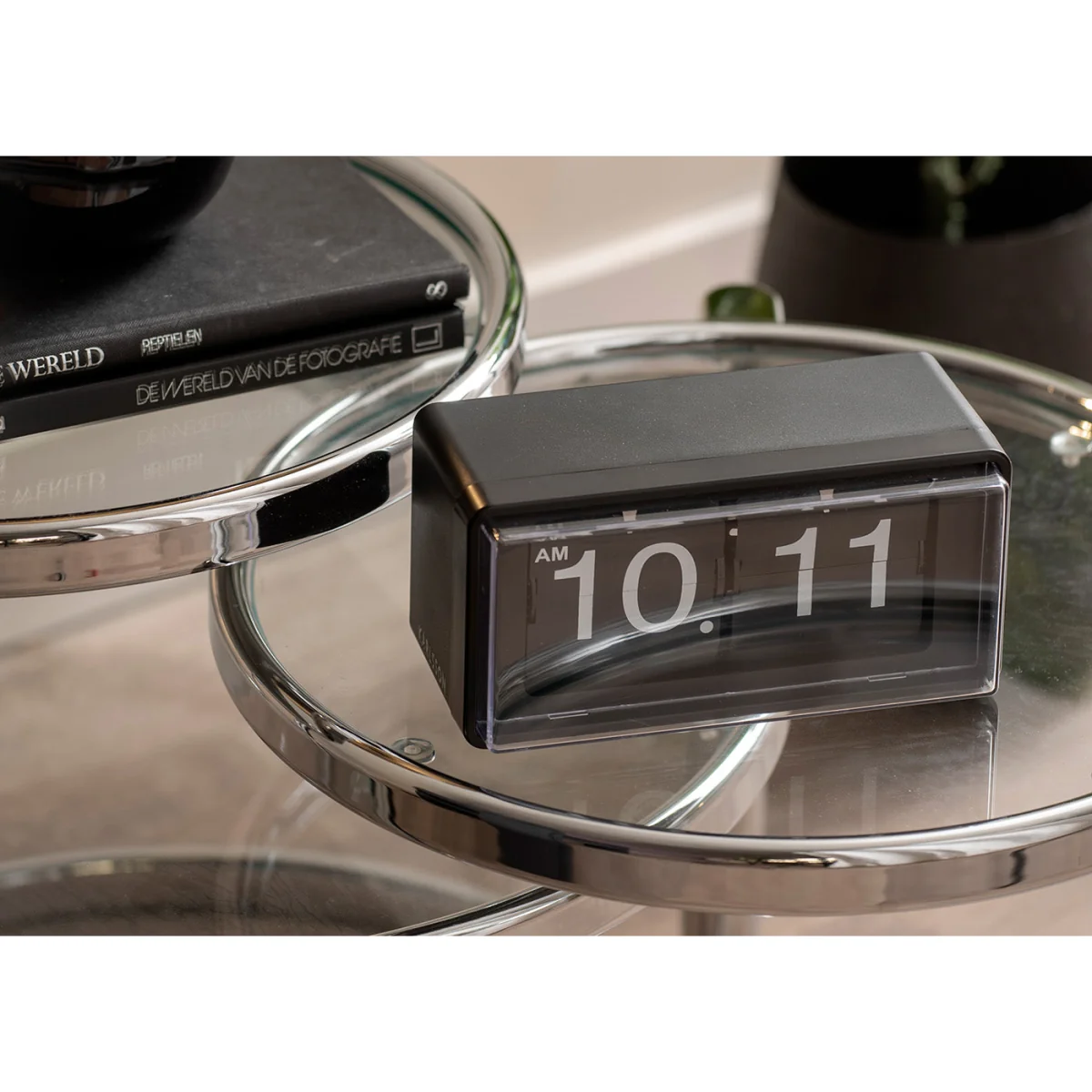 Heal's Karlsson Retro Boxed Flip Wall/Table Clock – image 3