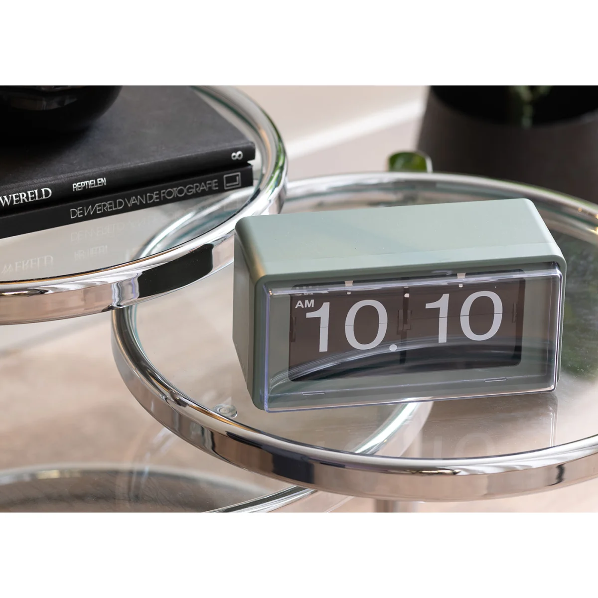 Heal's Karlsson Retro Boxed Flip Wall/Table Clock – image 4