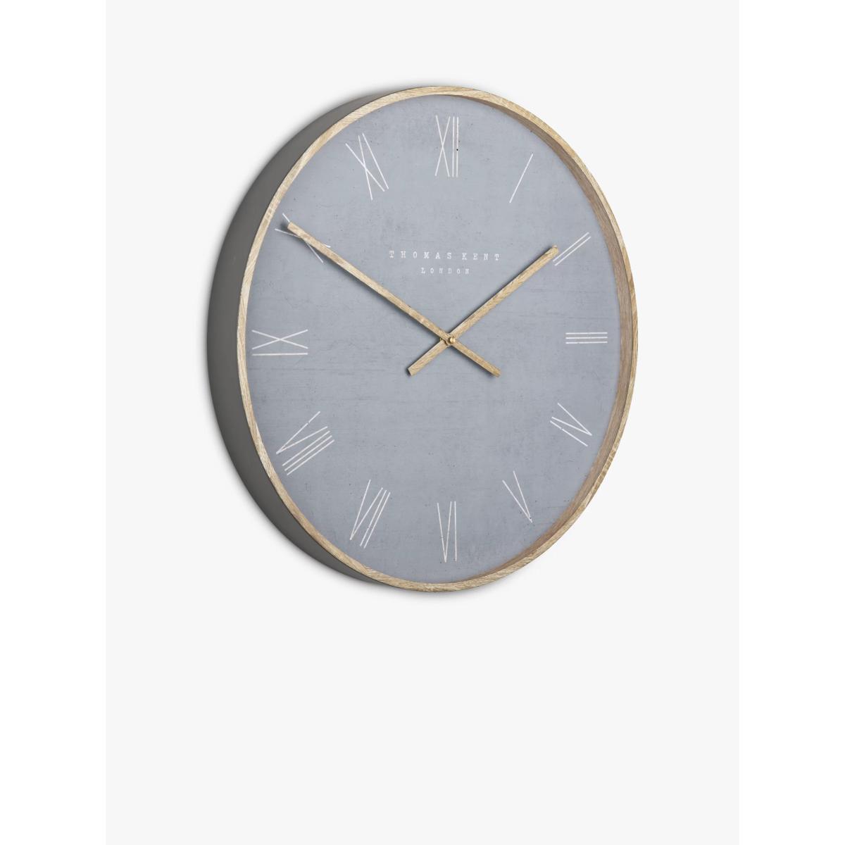 Thomas Kent Nordic Roman Numeral Analogue Wall Clock, 53cm – image 2