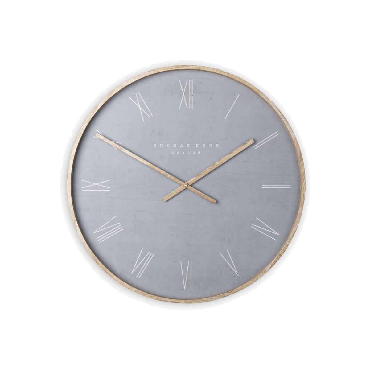 Thomas Kent Nordic Roman Numeral Analogue Wall Clock, 53cm – image 1