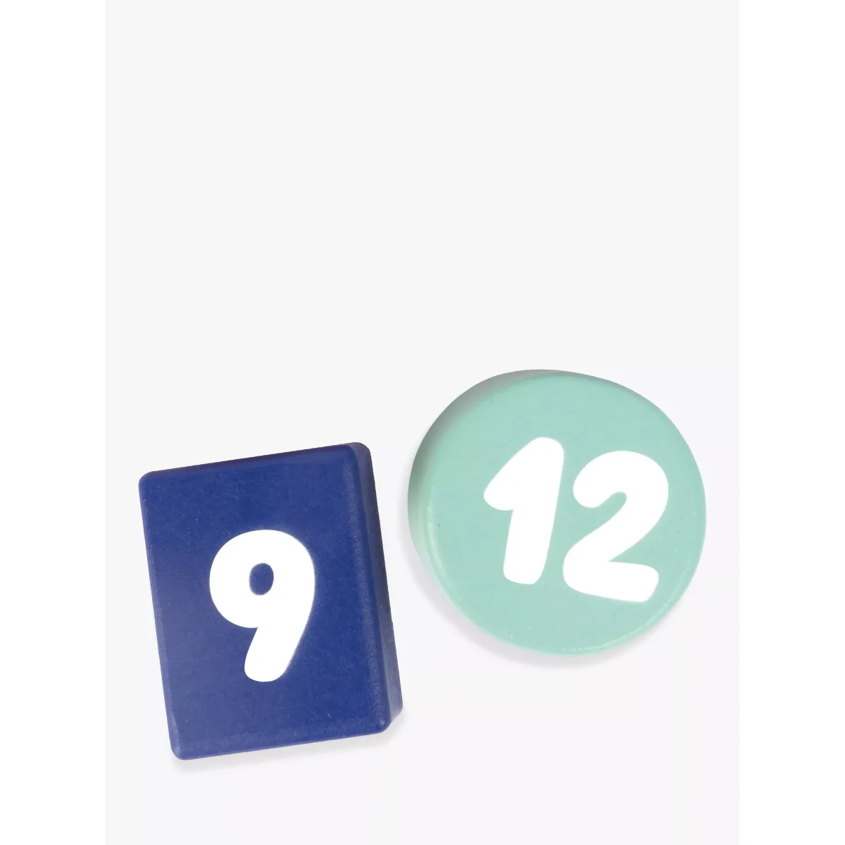 Bluey Wooden Puzzle Clock – image 4