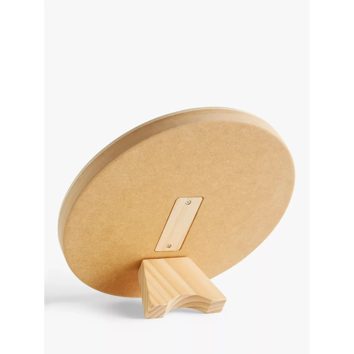 John Lewis & Partners Wooden Teaching Clock – image 4