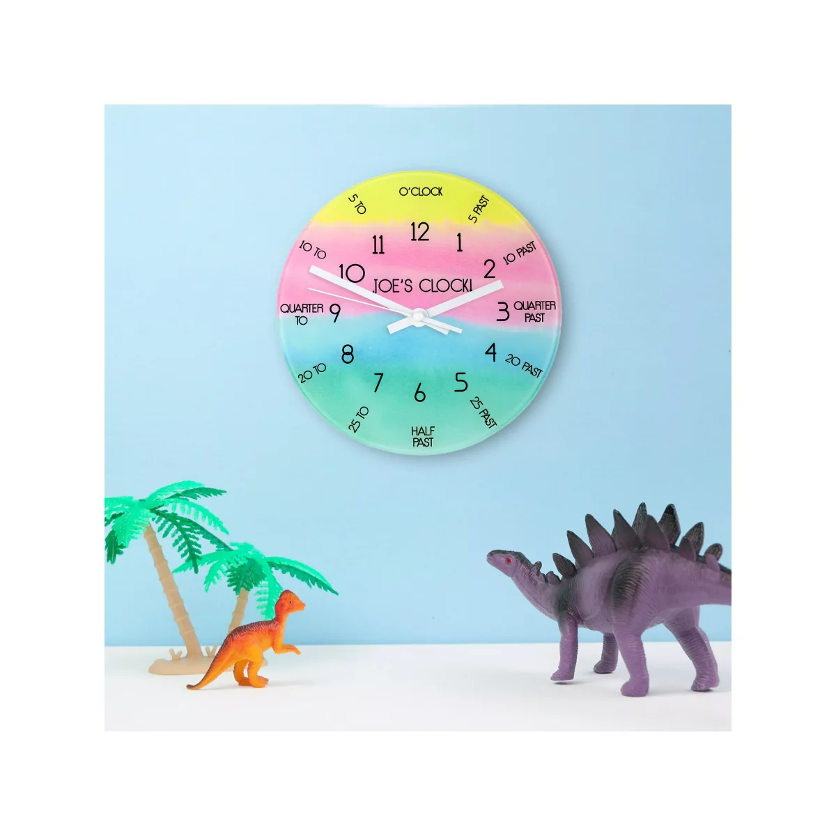 Treat Republic Personalised I Can Tell The Time! Clock – image 2
