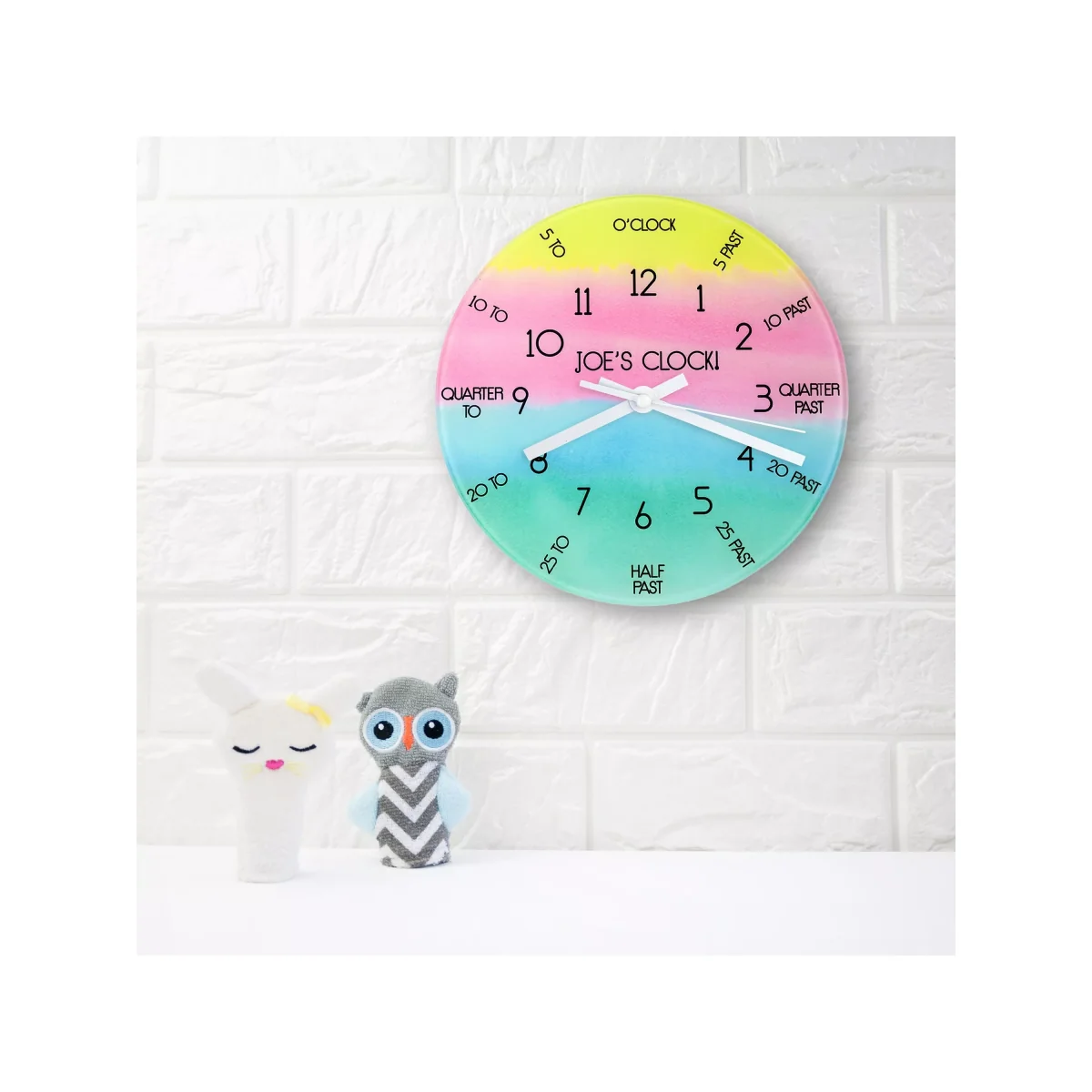 Treat Republic Personalised I Can Tell The Time! Clock – image 4