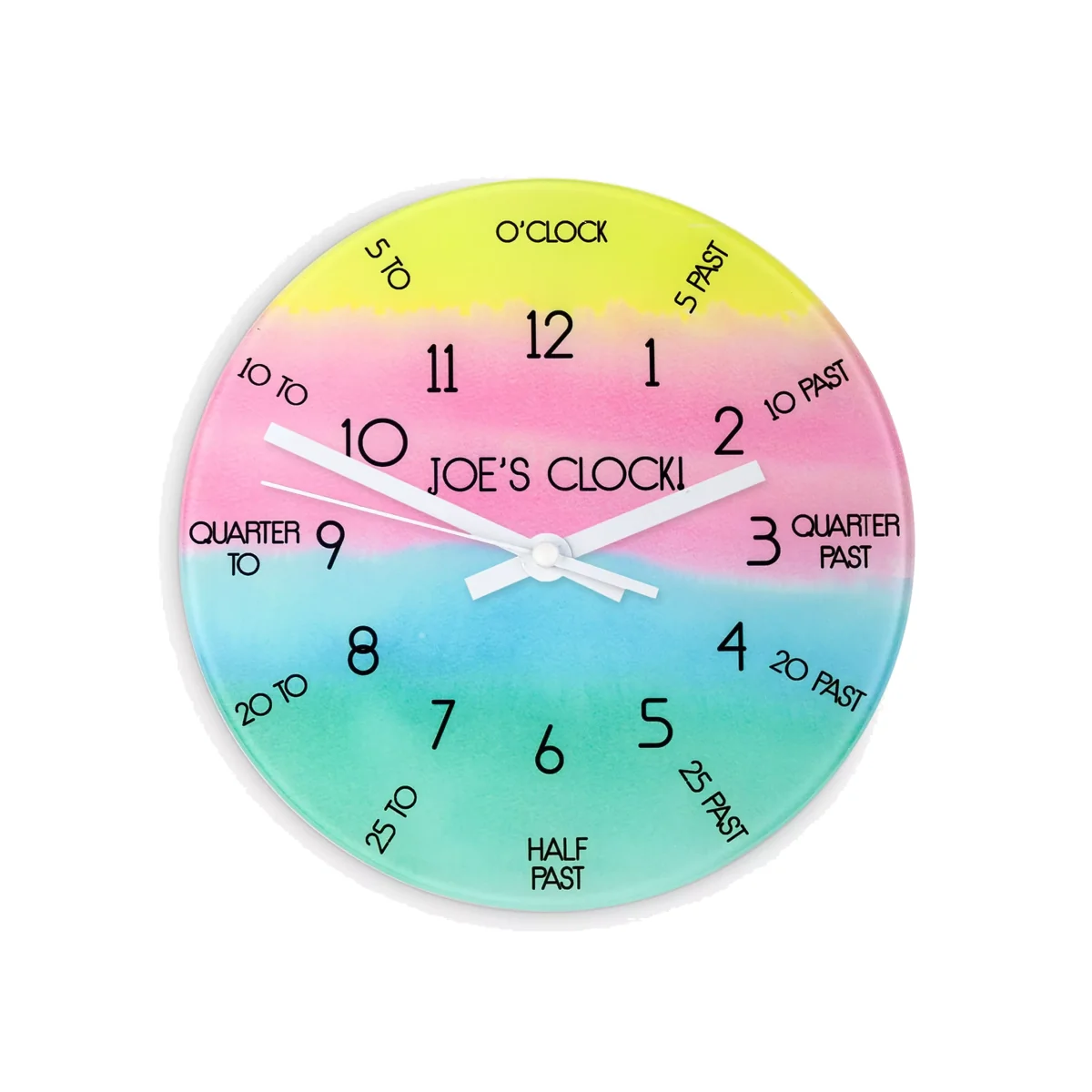Treat Republic Personalised I Can Tell The Time! Clock – image 1