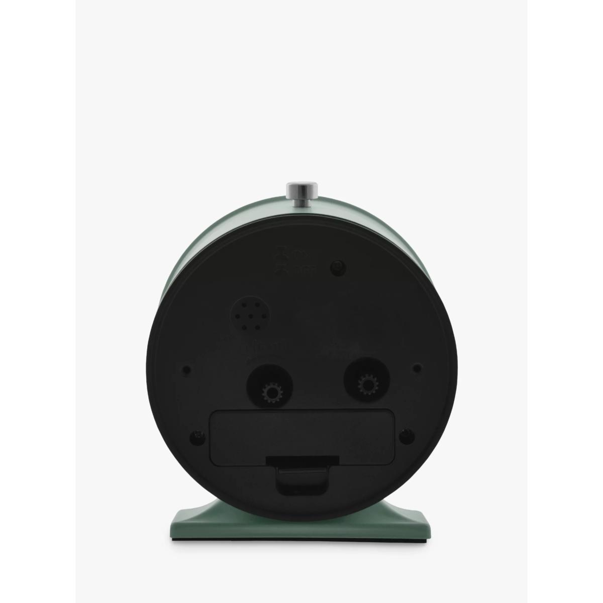 Acctim Round Analogue Alarm Clock, 10cm, Clover – image 4