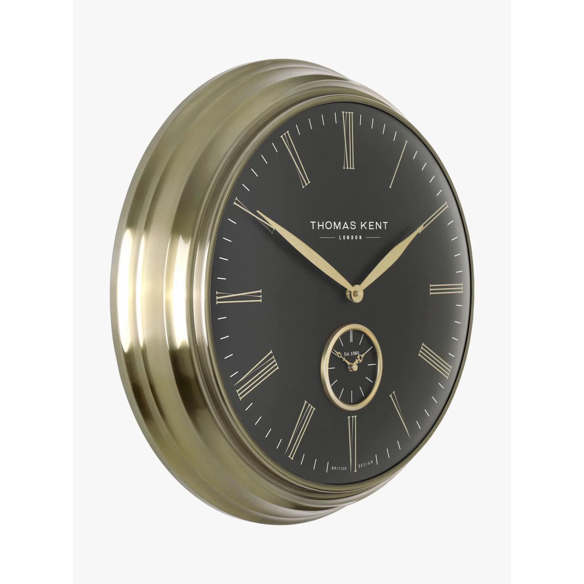 Thomas Kent Greenwich Roman Numerals Analogue Wall Clock – image 2