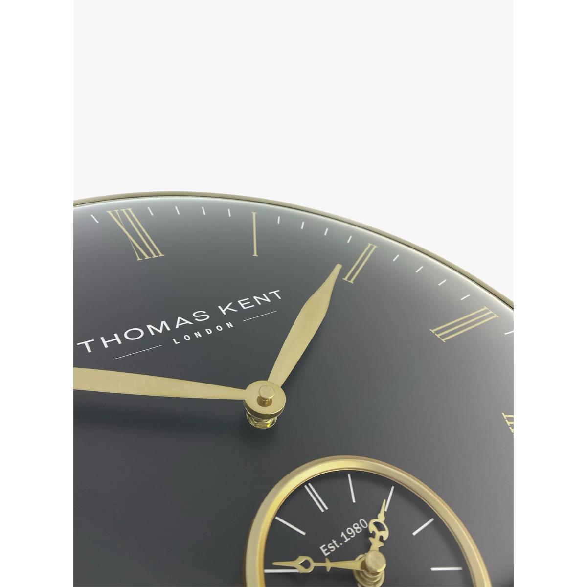 Thomas Kent Greenwich Roman Numerals Analogue Wall Clock – image 3