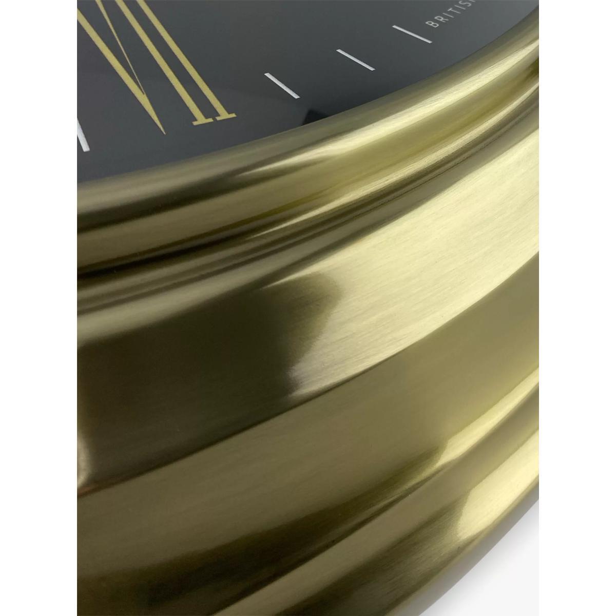 Thomas Kent Greenwich Roman Numerals Analogue Wall Clock – image 4
