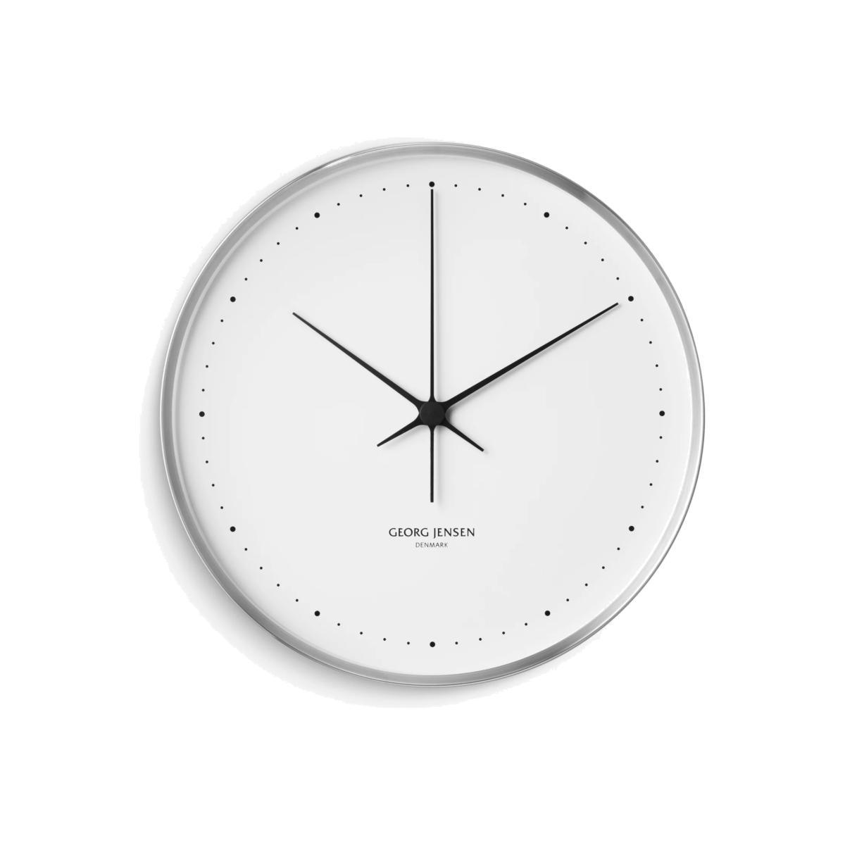 Georg Jensen Henning Koppel Clock, 40cm