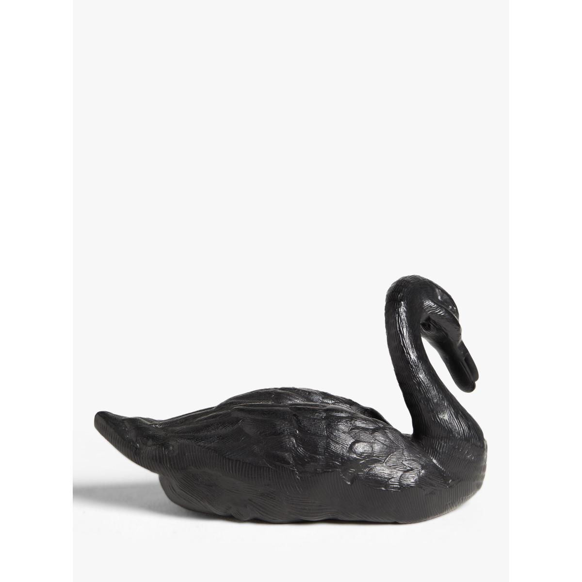 John Lewis & Partners Outdoor Metal Duck Sculpture, H20cm, Black – image 2