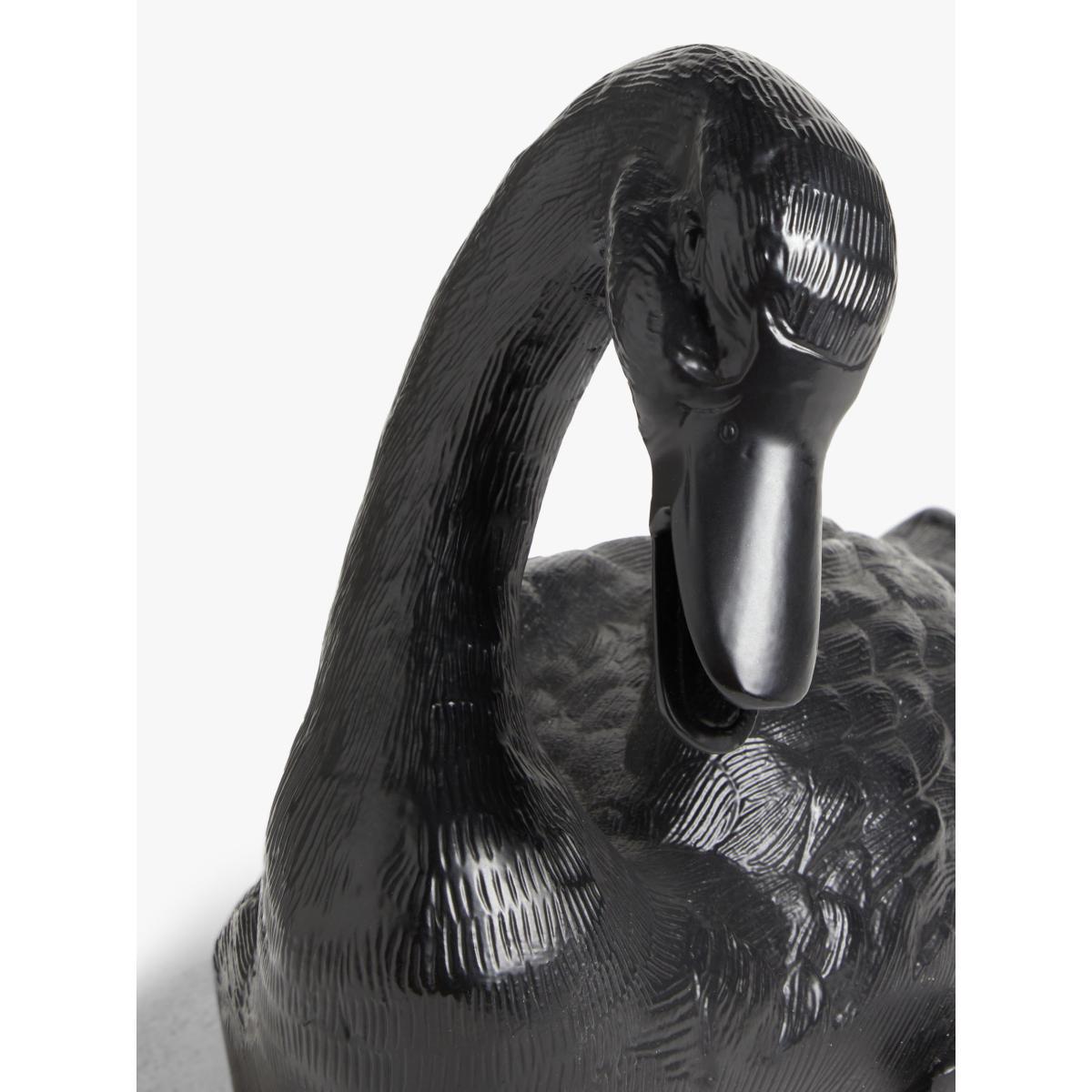 John Lewis & Partners Outdoor Metal Duck Sculpture, H20cm, Black – image 3