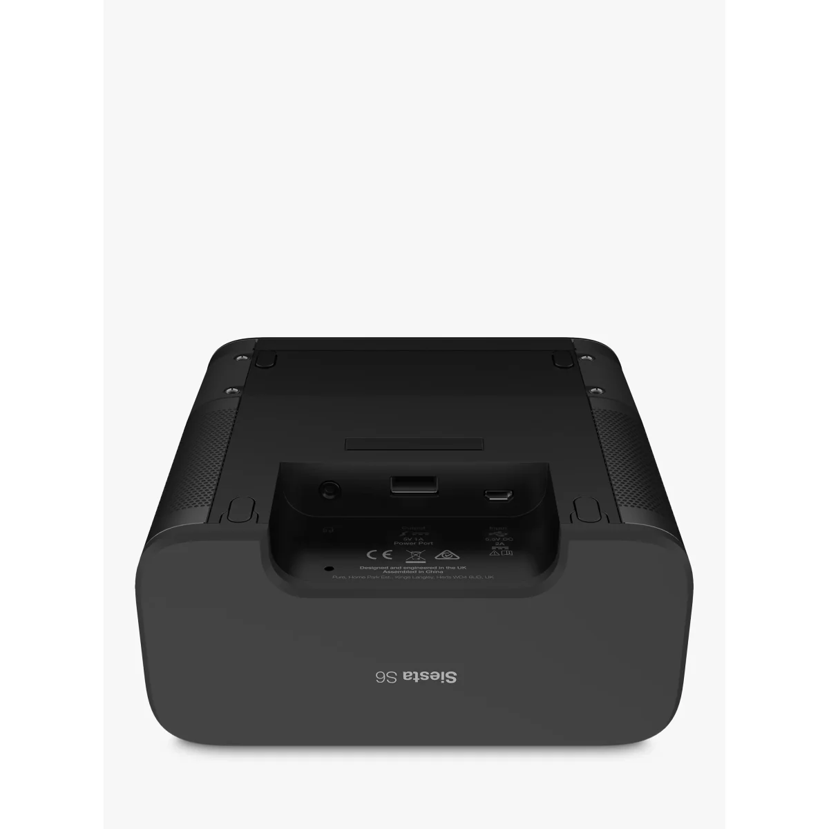 Pure Siesta S6 DAB/DAB+/FM Bluetooth Bedside Clock Radio – image 3