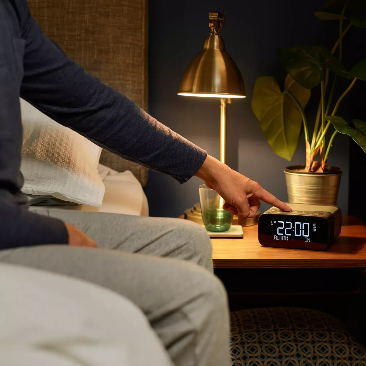 Pure Siesta S6 DAB/DAB+/FM Bluetooth Bedside Clock Radio – image 5