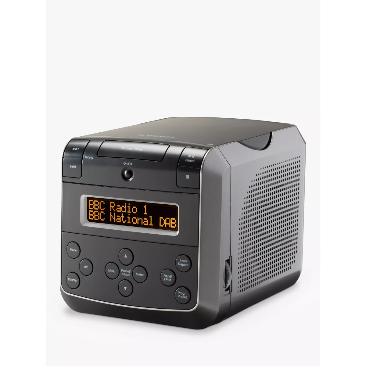 Roberts Sound48 DAB/DAB+/FM/CD Bluetooth Clock Radio – image 2