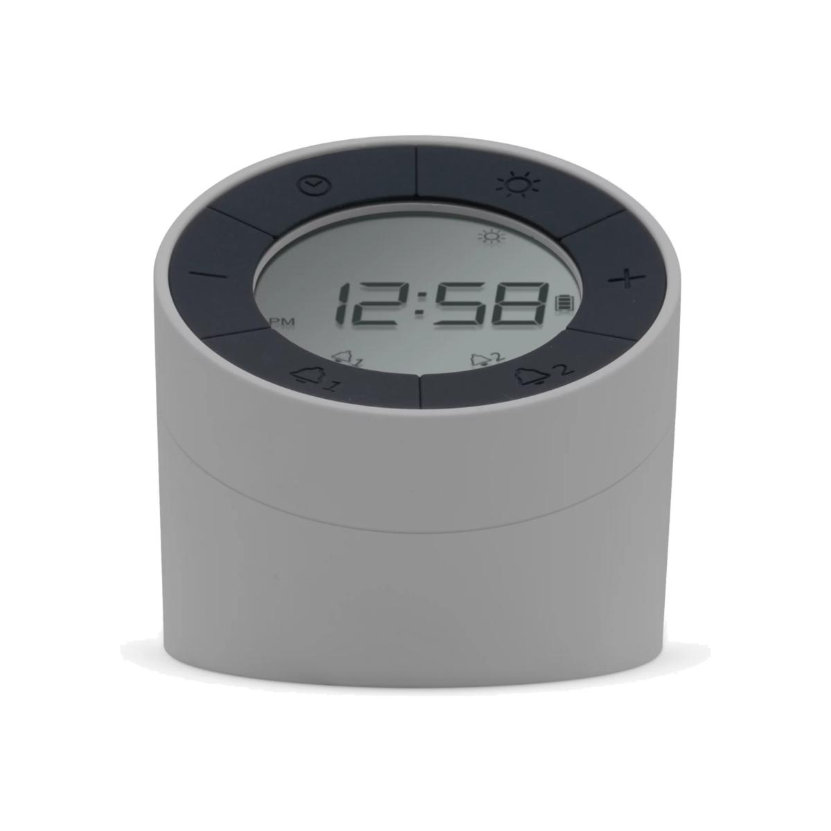 Acctim Jowie Flip Digital Alarm Clock & Night Light – image 1