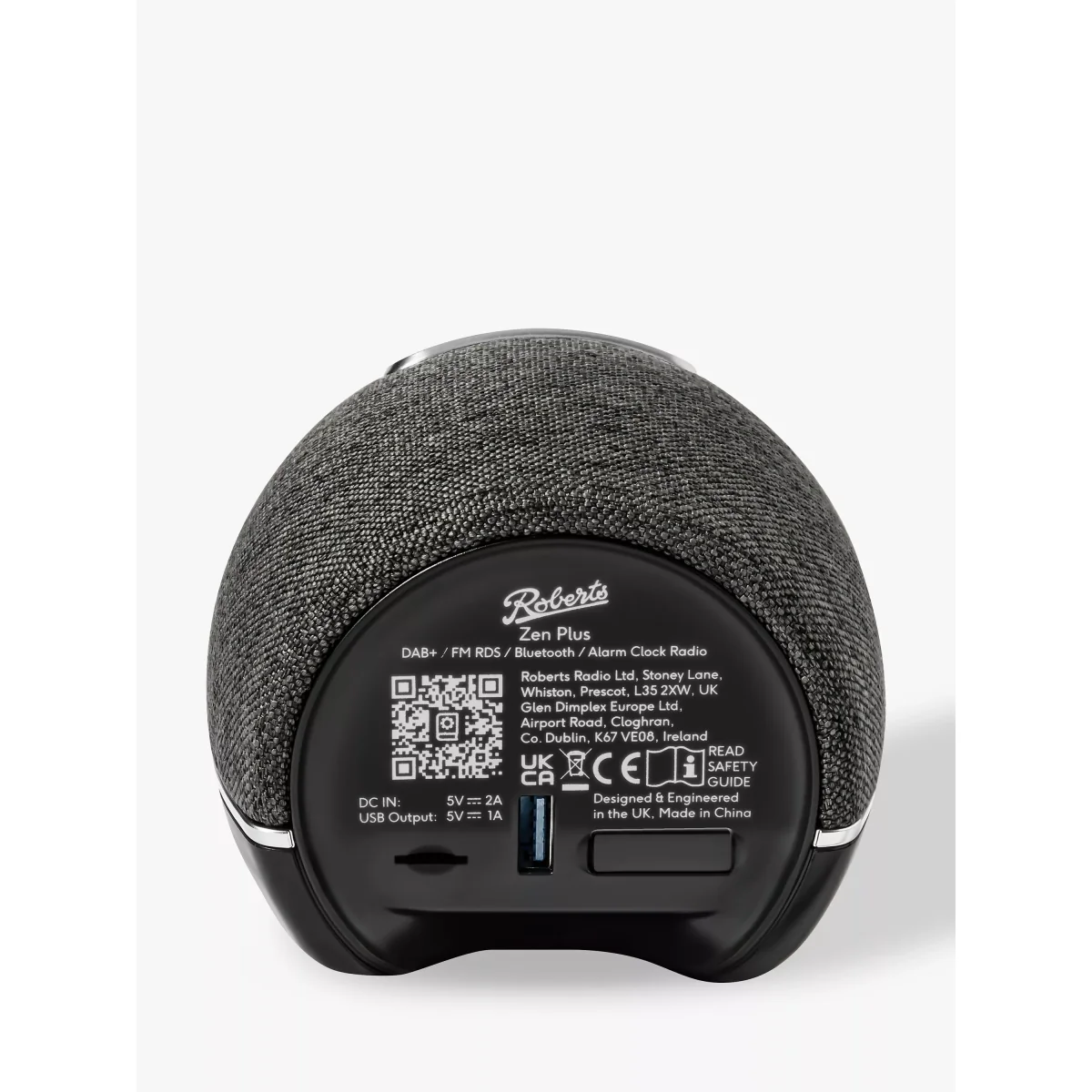 Roberts Zen Plus DAB/DAB+/FM Bluetooth Bedside Clock Radio – image 7