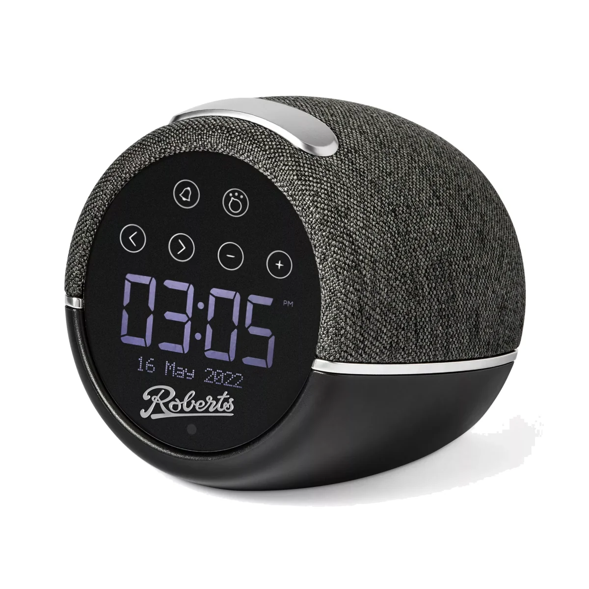 Roberts Zen Plus DAB/DAB+/FM Bluetooth Bedside Clock Radio – image 1