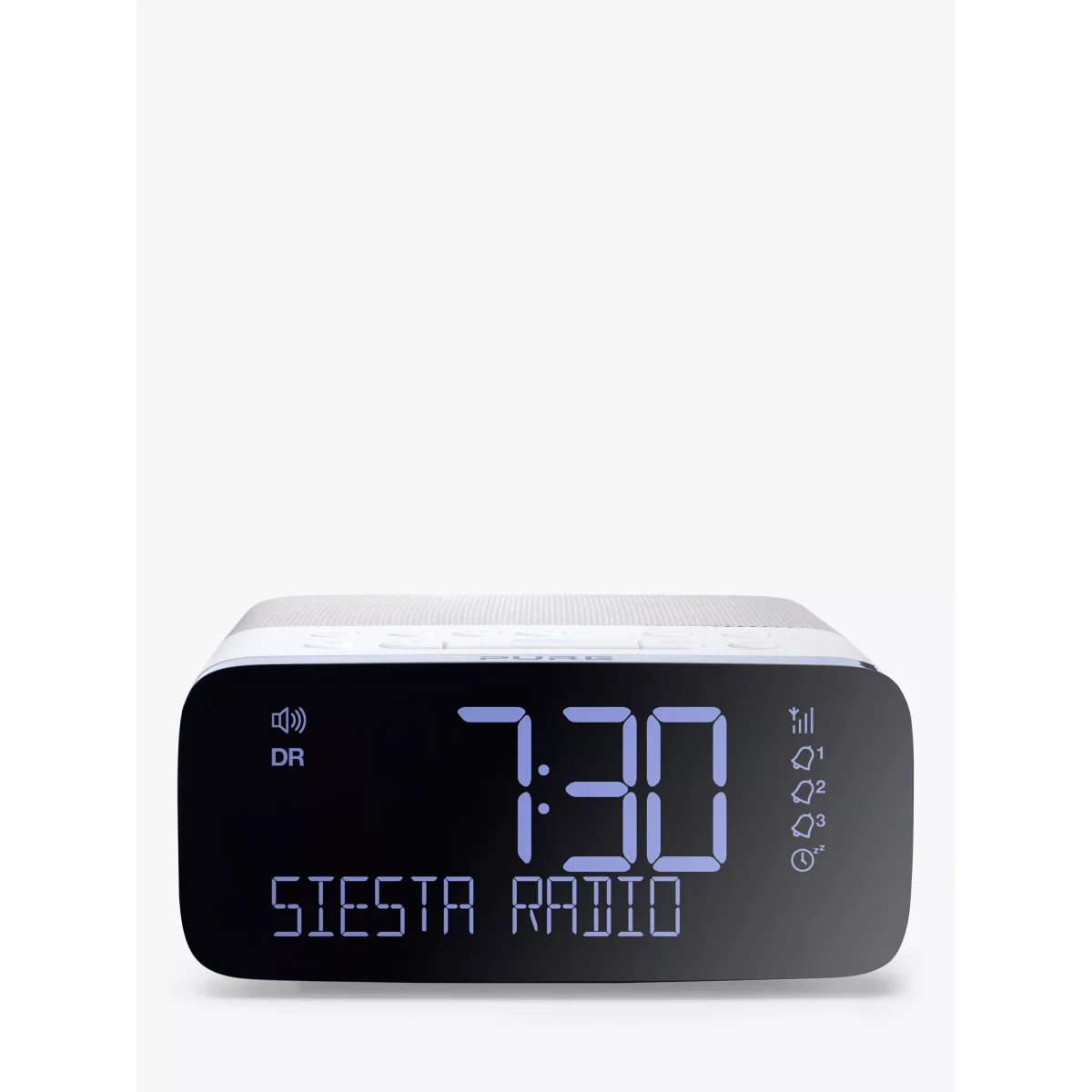Pure Siesta Rise DAB/FM Bedside Clock Radio – image 2
