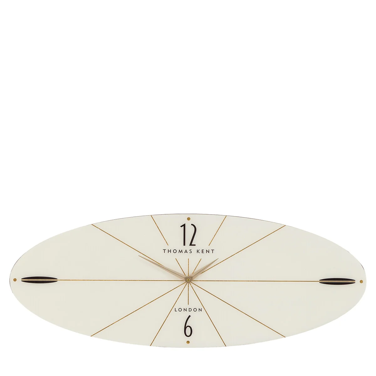 Greenwich Ellipse 31" Oversized Wall Clock – image 2