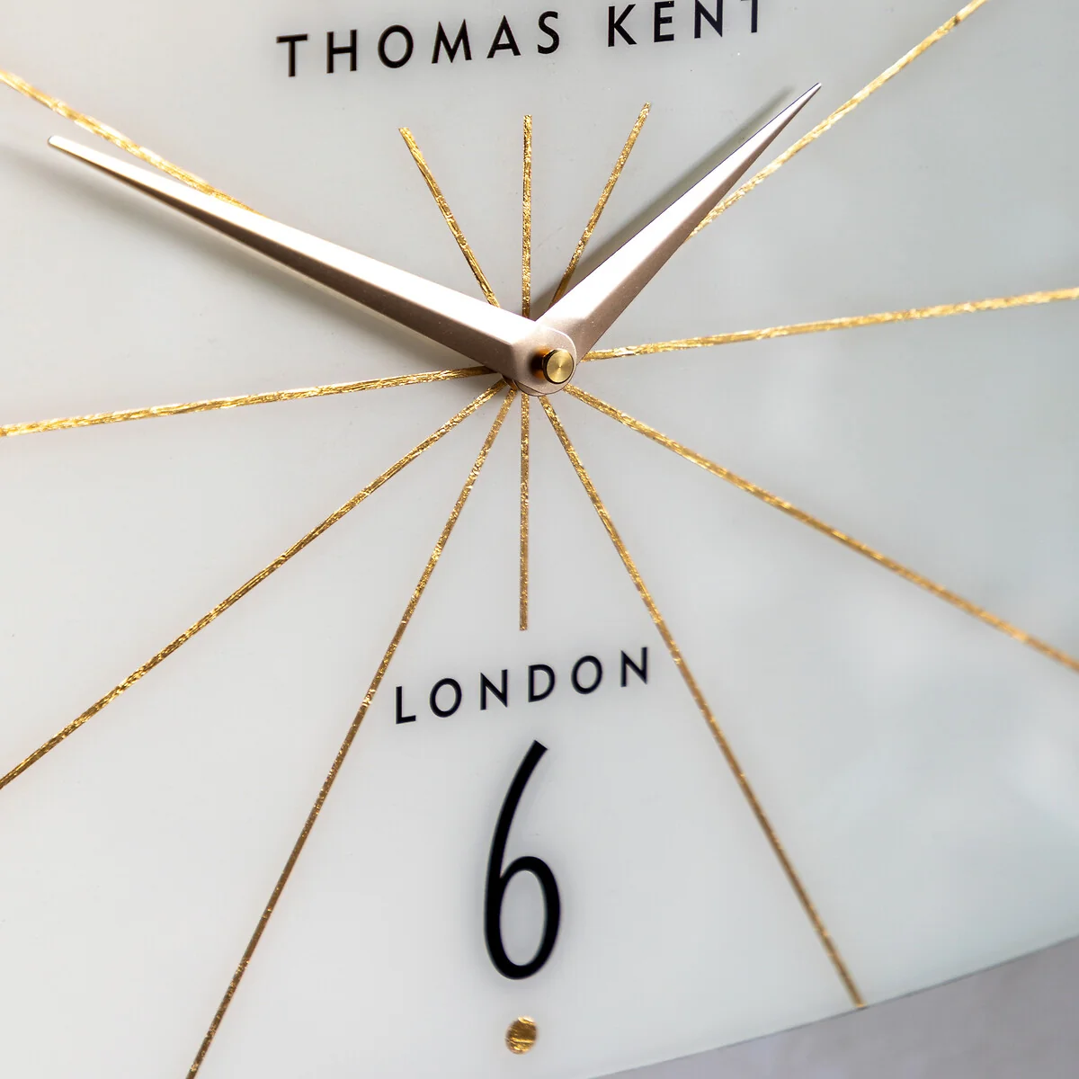 Greenwich Ellipse 31" Oversized Wall Clock – image 4