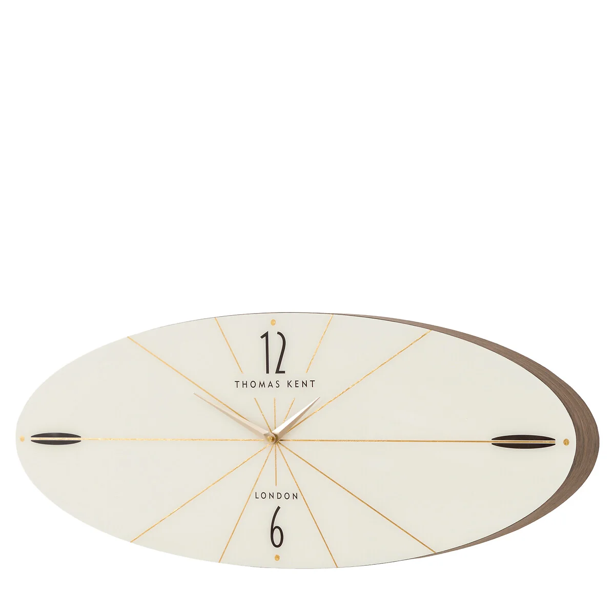 Greenwich Ellipse 31" Oversized Wall Clock – image 5