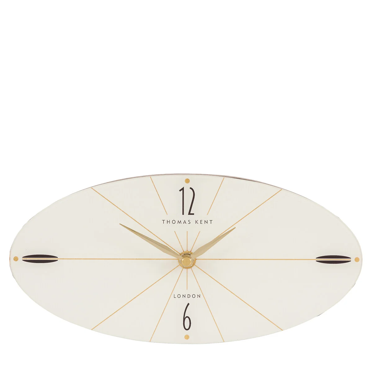 Greenwich Ellipse 11" Mantel Clock – image 2