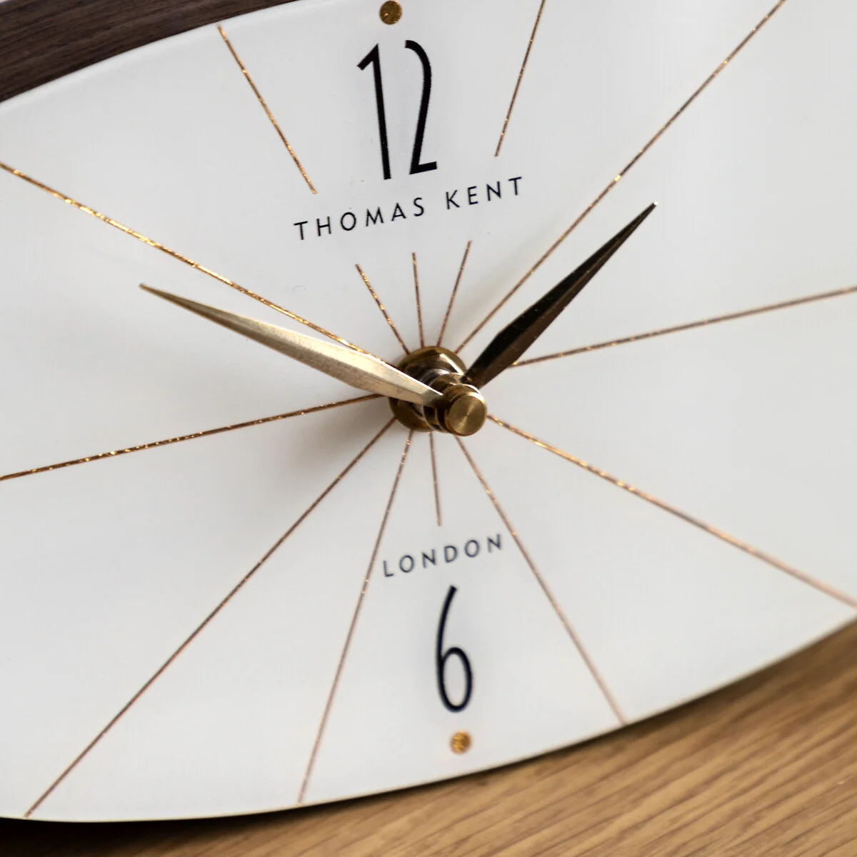 Greenwich Ellipse 11" Mantel Clock – image 4