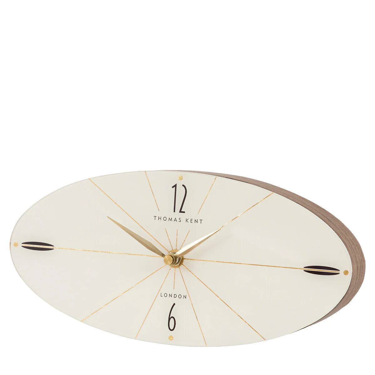 Greenwich Ellipse 11" Mantel Clock – image 5