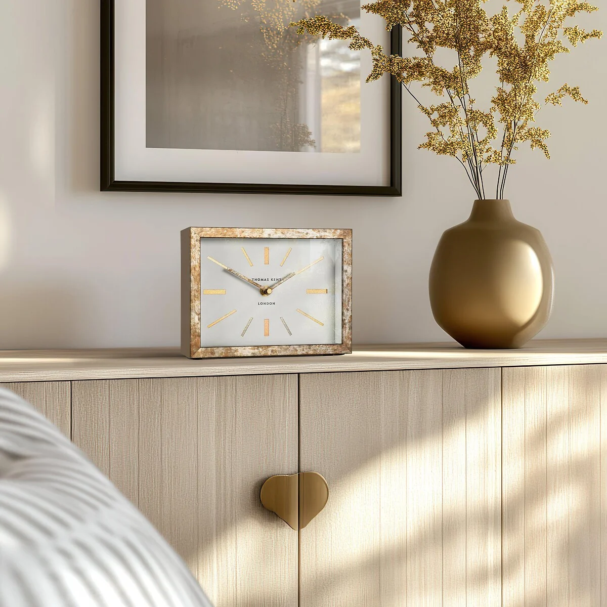 Smithfield 8" Mantel Clock – image 1
