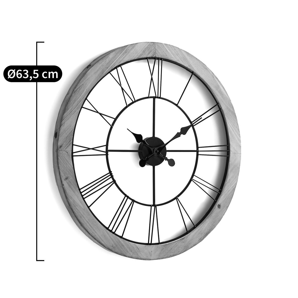Ora 63.5cm Diameter Round Wall Clock – image 5