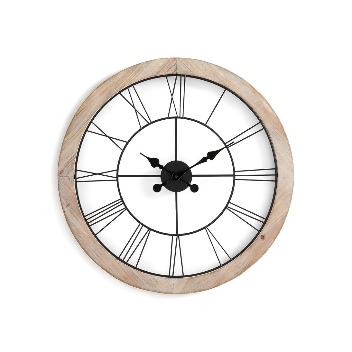 Ora 63.5cm Diameter Round Wall Clock – image 1