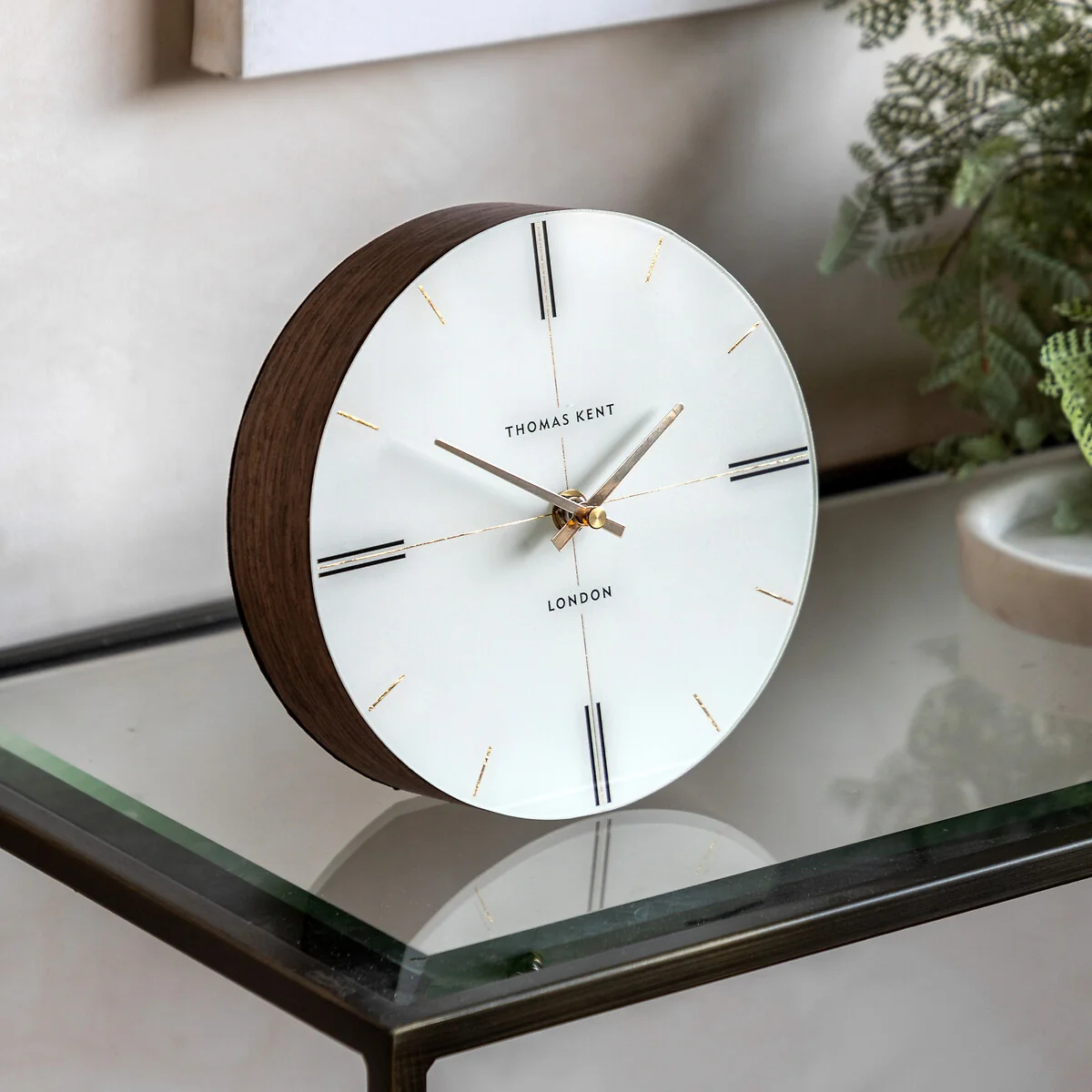 Greenwich 8" Mantel Clock – image 1