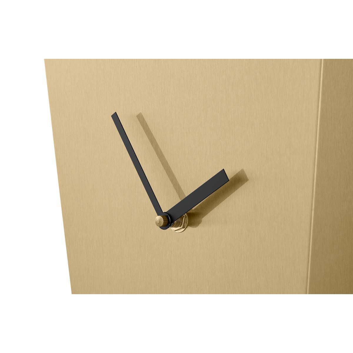 Aza Metallic Cuckoo Clock, Brass – image 6
